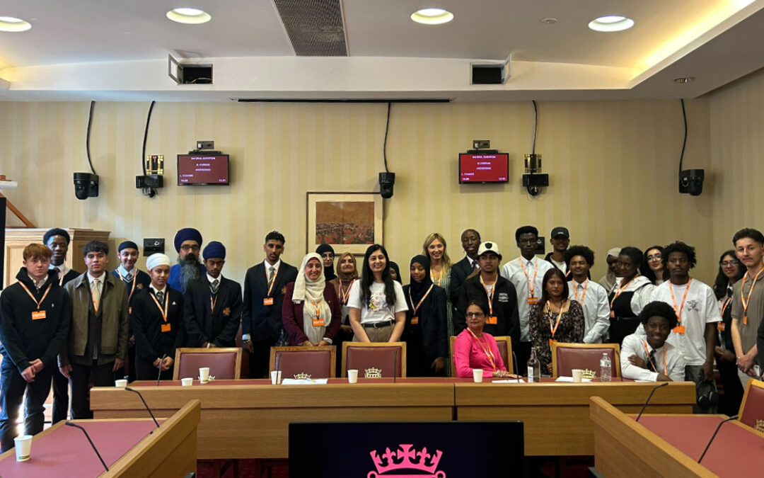 School Parliamentary Visit